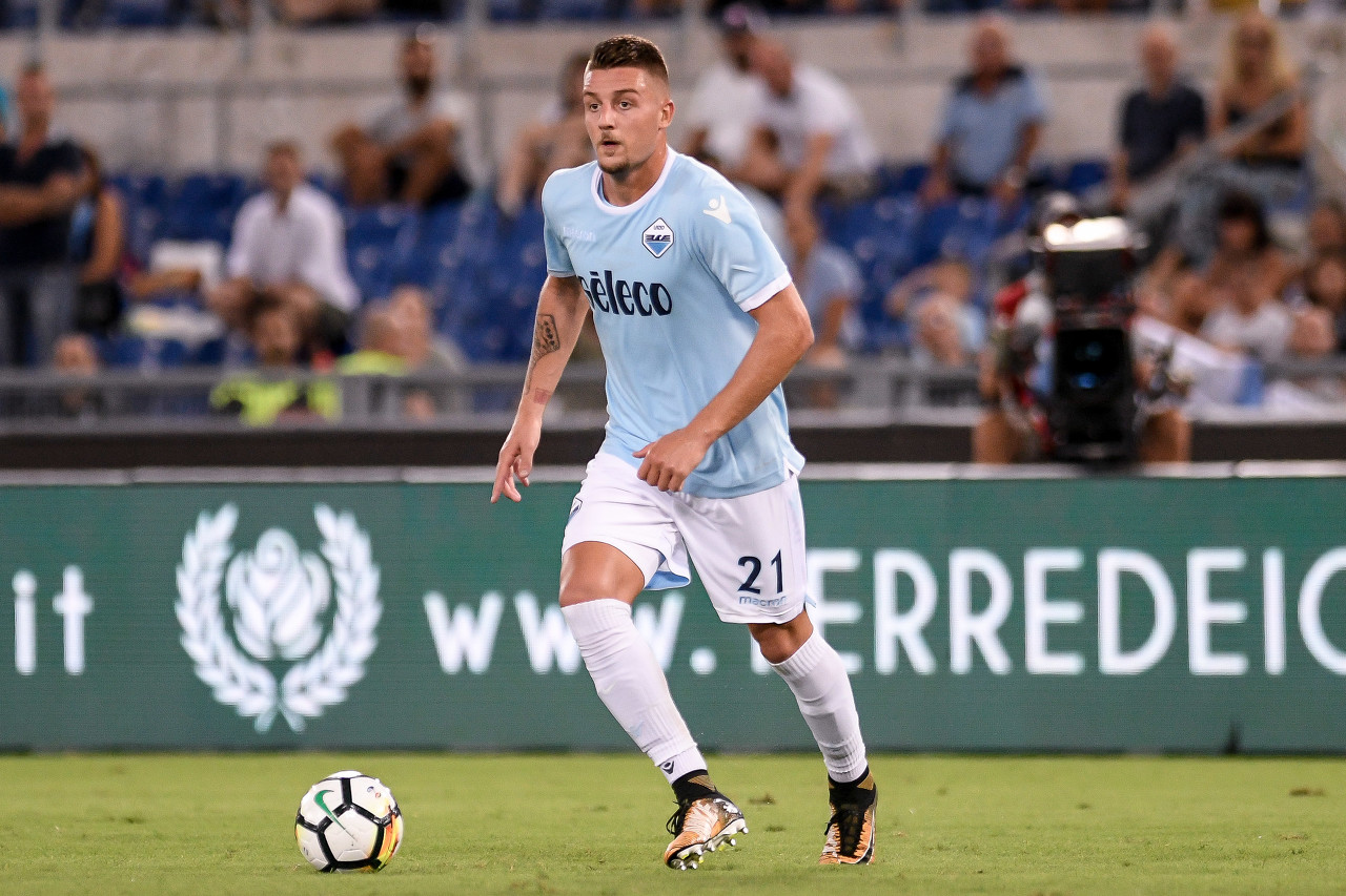 信使报:拉齐奥决定今夏出售米林科维奇,标价8000万欧 信使报:拉齐奥决定今夏出售米林科维奇,标价8000万欧